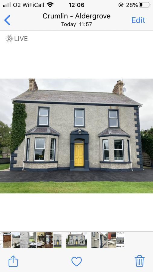 Ballyginniff Farm House Crumlin  Екстериор снимка